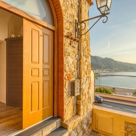 Διαμέρισμα Les Sablettes Panoramic Sea View Μεντόν