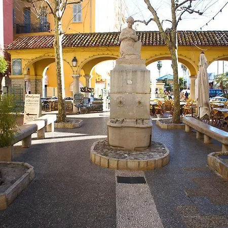 Lejlighed Les Sablettes Panoramic Sea View Menton