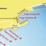 Apartman Les Sablettes Panoramic Sea View *
