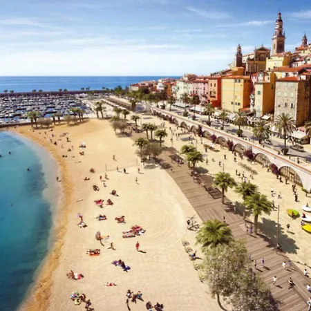 아파트 Les Sablettes Panoramic Sea View