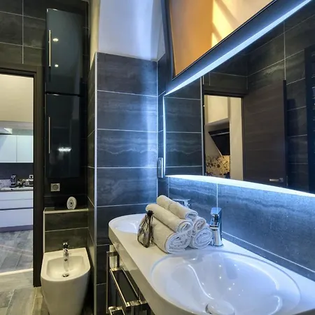 Les Sablettes Panoramic Sea View Appartamento Mentone