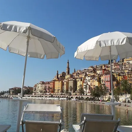Les Sablettes Panoramic Sea View Mentone
